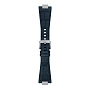 Синий кожаный ремешок Tissot для PRX 40 мм T852.047.701
