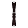 Коричневый кожаный ремешок Tissot для PRX 40 мм T852.049.164