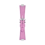 Розовый кожаный ремешок Tissot для PRX 35 мм T852.049.546