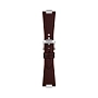 Коричневый кожаный ремешок Tissot для PRX 35 мм T852.049.548