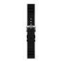 Чёрный силиконовый ремешок Tissot 22 мм T852.047.179