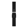 Чёрный синтетический ремешок Tissot 22 мм T852.048.225