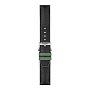 Зелёно-чёрный ремешок Tissot 22 мм T852.046.787