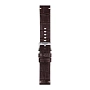 Tissot коричневый кожаный ремешок 22 мм T852.046.773