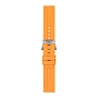 Оранжевый силиконовый ремешок Tissot 22 мм T852.047.918