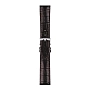 Коричневый кожаный ремешок Tissot 22 мм T852.041.655