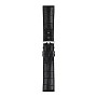 Чёрный кожаный ремешок Tissot 22 мм T852.041.653