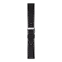 Чёрный кожаный ремешок Tissot 21 мм T852.044.599