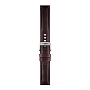 Коричневый кожаный ремешок Tissot 20 мм T852.046.836