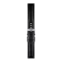 Чёрный кожаный ремешок Tissot 20 мм T852.046.834