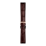 Коричневый кожаный ремешок Tissot 20 мм T852.043.014