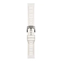 Белый силиконовый ремешок Tissot 21 мм T852.049.245