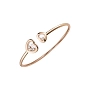 Золотой браслет Chopard Happy Diamonds 85A614-5001