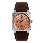 Bell & Ross New BR 03 Copper BR03A-GB-ST/SCA