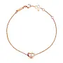 Золотой браслет Chopard Happy Diamonds 85A054-5001