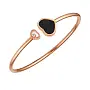 Золотой браслет Chopard Happy Hearts 857482-5203