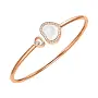 Золотой браслет Chopard Happy Hearts 85A074-5302