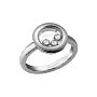 Золотое кольцо Chopard Happy Diamonds 82A018-1111