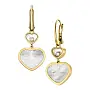 Золотые серьги Chopard Happy Hearts 837482-0310
