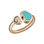 Золотое кольцо Chopard Happy Hearts 829482-5410