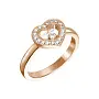 Золотое кольцо Chopard Happy Diamonds 82A054-5212