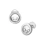 Золотые серьги Chopard Happy Diamonds 83A018-1001