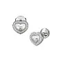 Золотые серьги Chopard Happy Diamonds 83A054-1201