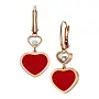 Золотые серьги Chopard Happy Hearts 837482-5810