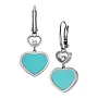 Золотые серьги Chopard Happy Hearts 837482-1410