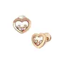 Золотые серьги Chopard Happy Diamonds 83A611-5001