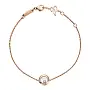 Золотой браслет Chopard Happy Diamonds 85A017-5001