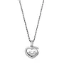 Золотой кулон Chopard Happy Diamonds 79A611-1001