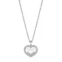Золотой кулон Chopard Happy Diamonds 79A038-1201