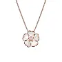 Золотой кулон Chopard Happy Hearts Flowers 79A085-5301