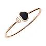 Золотой браслет Chopard Happy Hearts 857482-5513