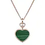 Золотой кулон Chopard Счастливые сердца 79A075-5151
