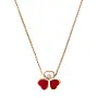Золотое колье Chopard Happy Hearts 81A083-5811