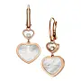 Золотые серьги Chopard Happy Hearts 837482-5310