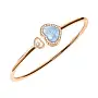 Золотой браслет Chopard Happy Hearts 85A074-5343