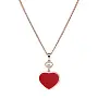 Золотое ожерелье Chopard Happy Hearts 797482-5820