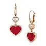 Золотые серьги Chopard Happy Hearts 837482-5820