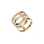 Золотое кольцо Chopard Ice Cube 827007-5010