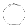 Золотой браслет Chopard Ice Cube Pure 857702-1002