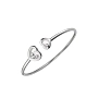 Золотой браслет Chopard Happy Diamonds 85A614-1002