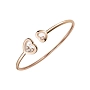 Золотой браслет Chopard Happy Diamonds 85A614-5002