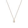 Золотой кулон Chopard Happy Diamonds 79A114-5001