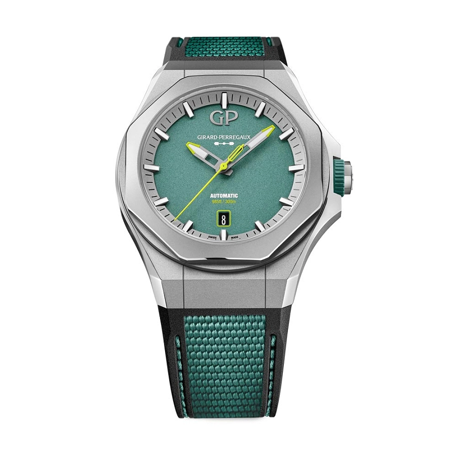 Girard-Perregaux Laureato Absolute Aston-Martin F1® Edition 81070-21-3405-1CX