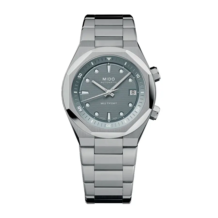 Mido Multifort 8 Две коронки M047.507.11.081.00