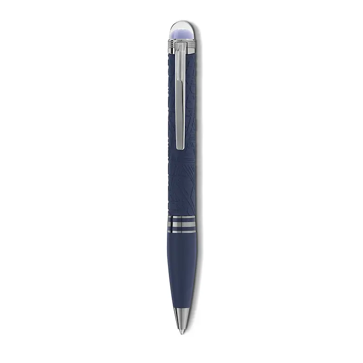 Montblanc StarWalker SpaceBlue смола шариковая 130213