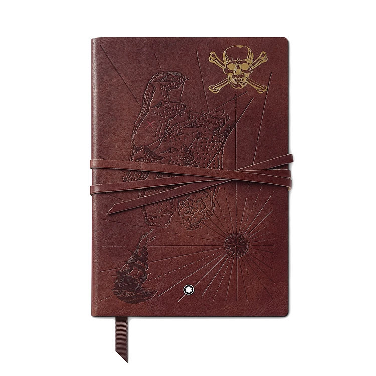 Блокнот Montblanc №146 маленький, Homage to Robert Louis Stevenson 130287